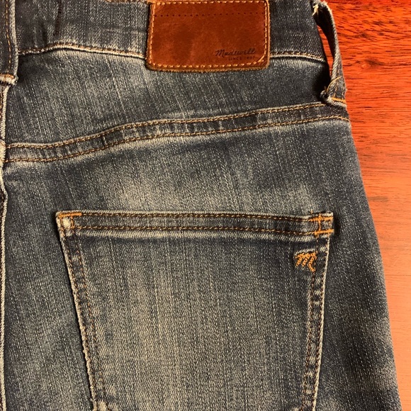 Madewell’s High Rise Skinny Jeans - Picture 7 of 9